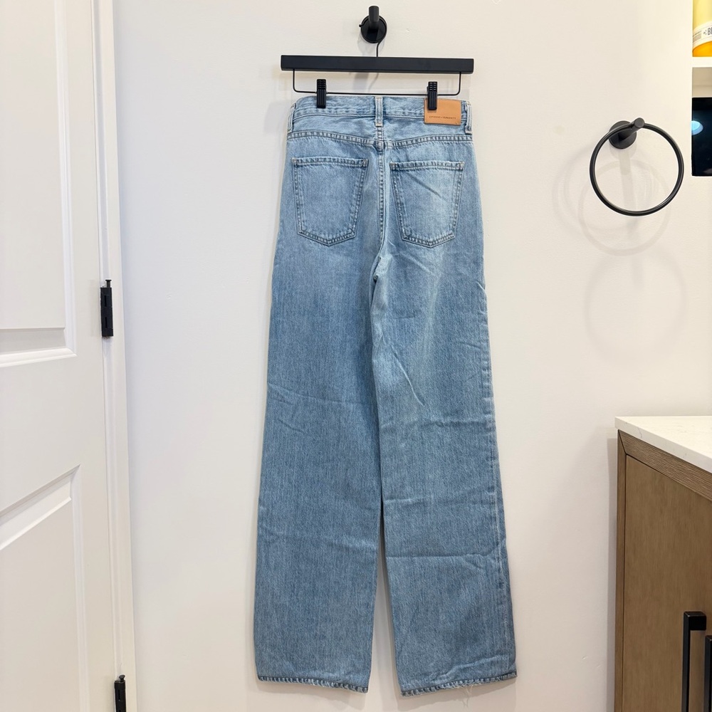 Citizens Of Humanity Annina Light Blue Denim Jeans - Picture 9 of 9